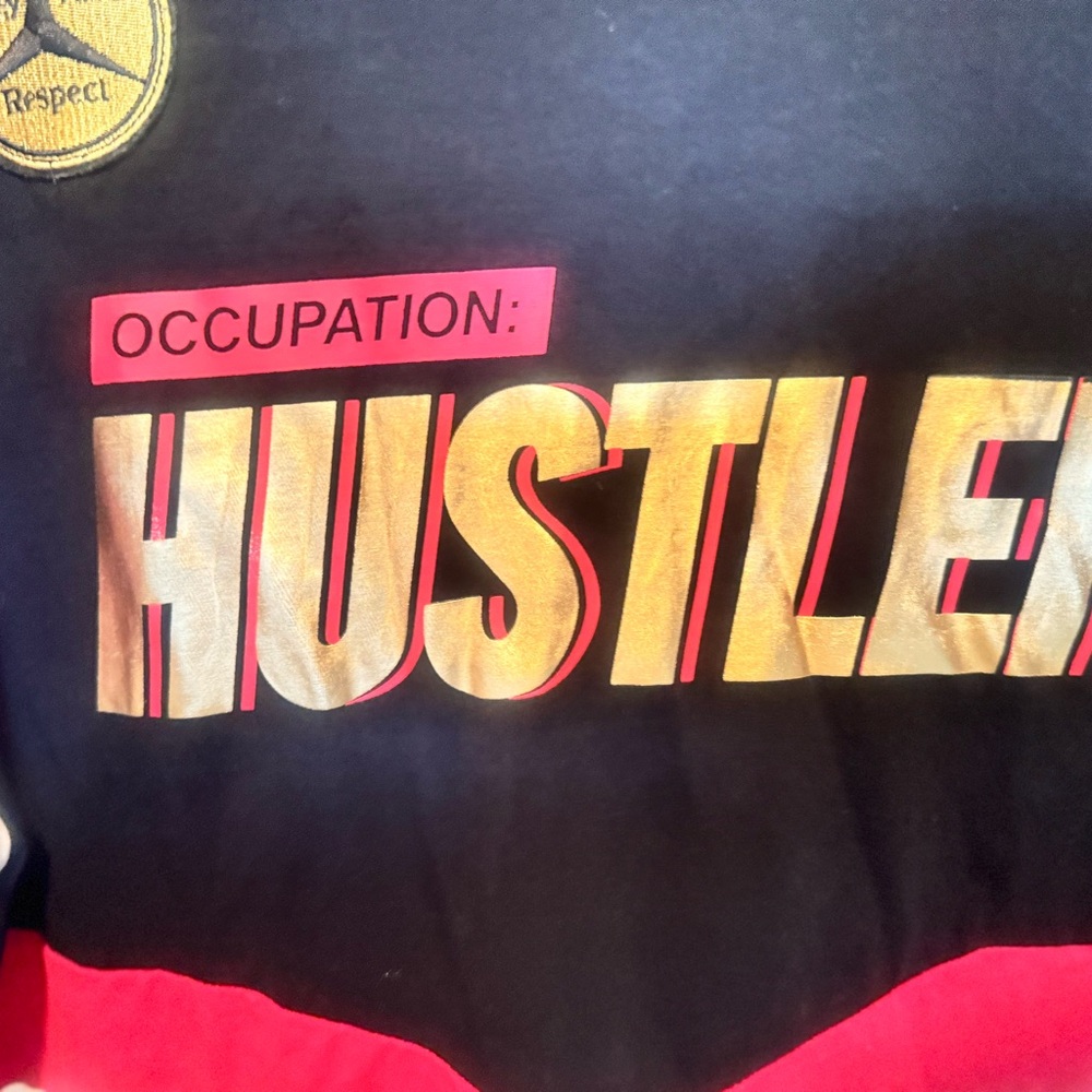 Forever 21 Black and Red Hustler Tee - Picture 5 of 7